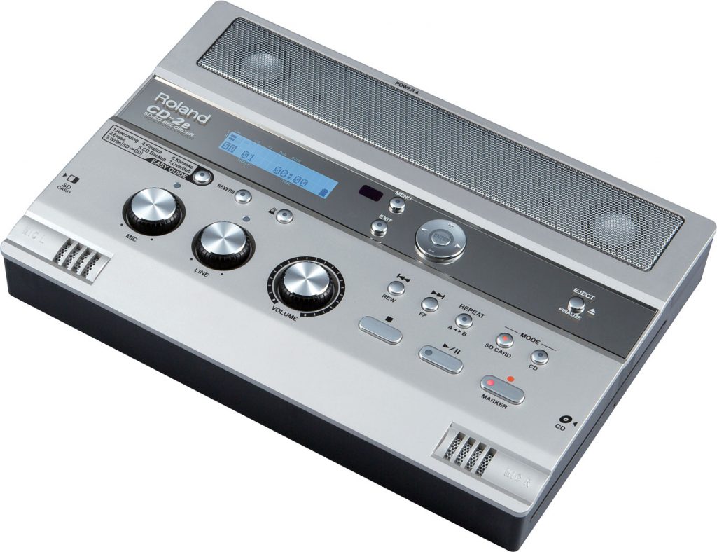 Roland CD-2e SD/CD Recorder - Music Webshop